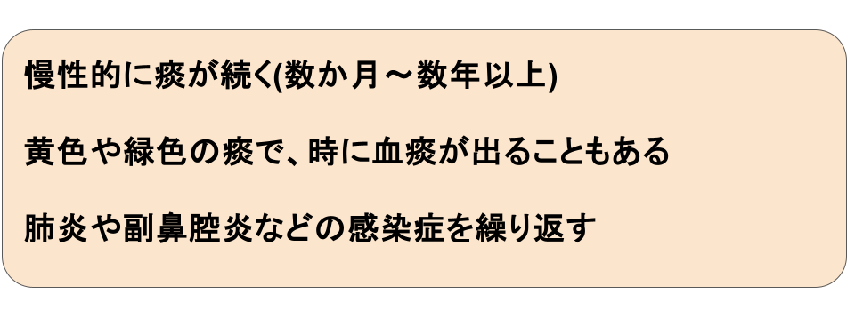 気管支拡張症