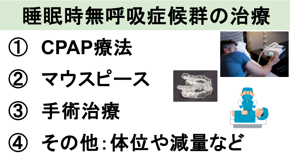 CPAP治療