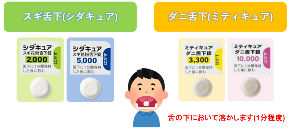 ③アレルゲン免疫療法(根本治療)