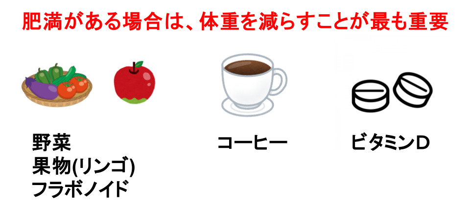 喘息に効く食べ物・飲み物