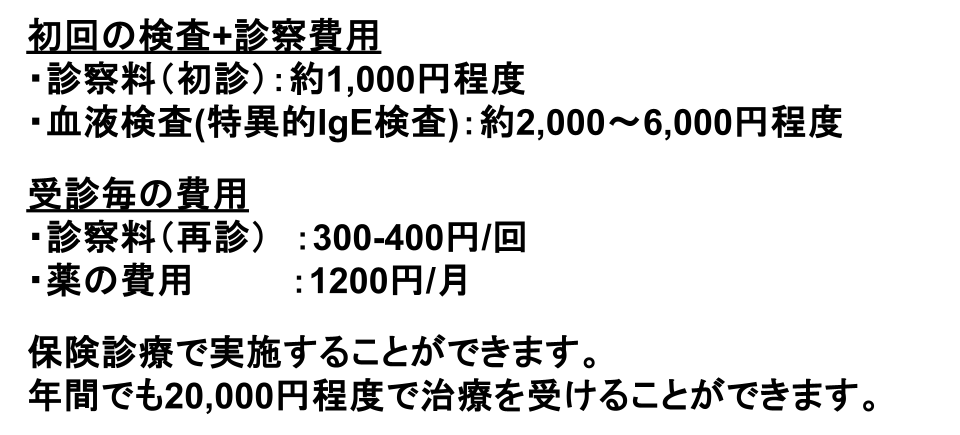 どのくらい費用がかかるの？