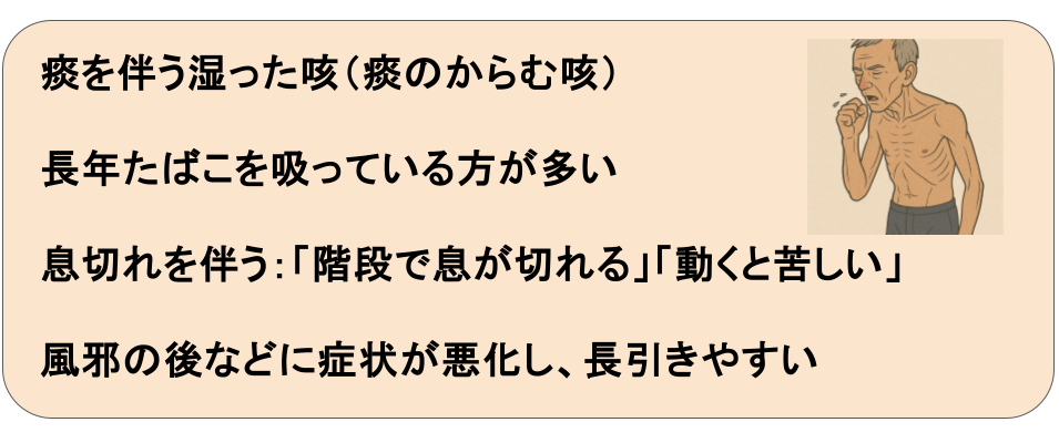 肺気腫・COPD