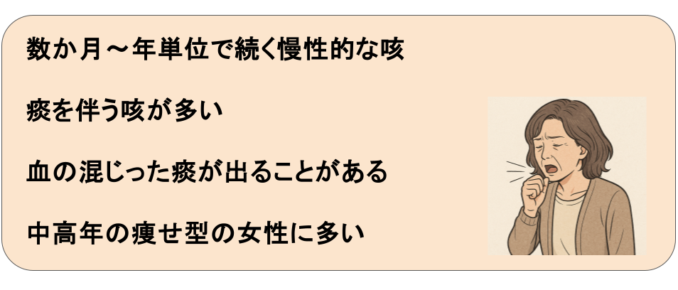 非結核性抗酸菌症