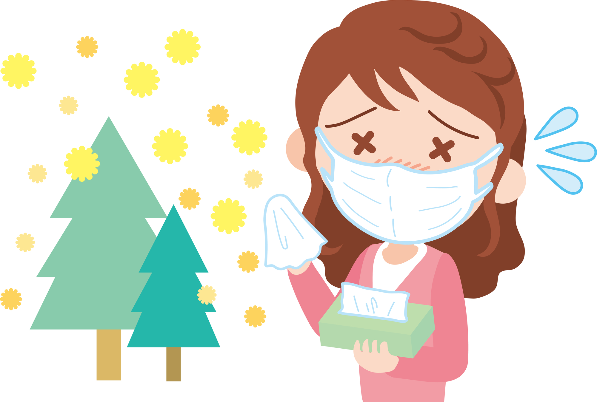 花粉症（アレルギー性鼻炎）