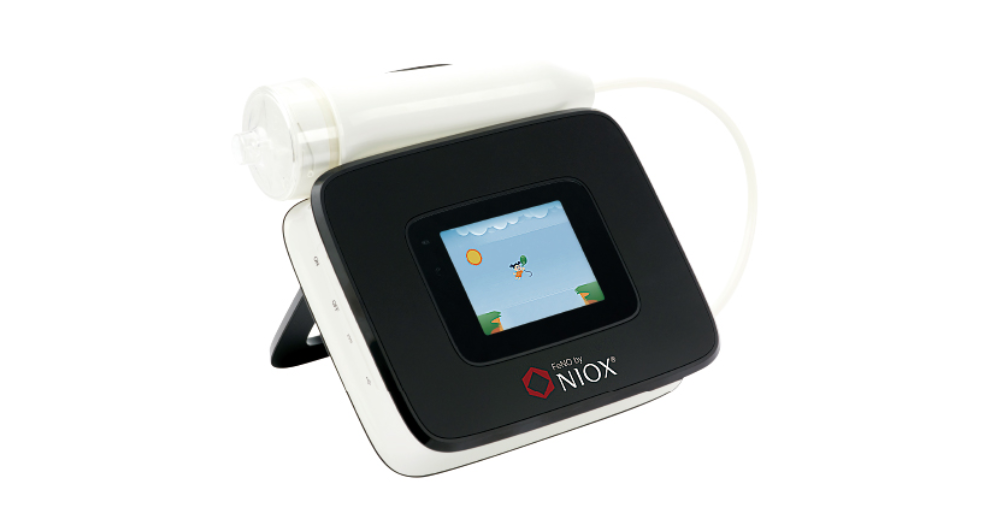 呼気ガス検査(一酸化窒素・一酸化炭素)