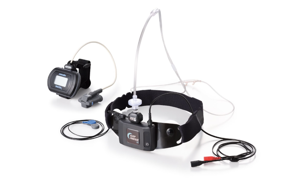 睡眠時無呼吸症候群の検査